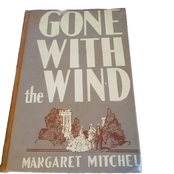 Gone with the Wind Margaret Mitchell 1955 Edition 68th Printing Hardcover - Picture 1 of 15